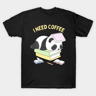 I need coffee lover coffee addict This Girl Runs On Caffeine And Sarcasm Funny T-Shirt